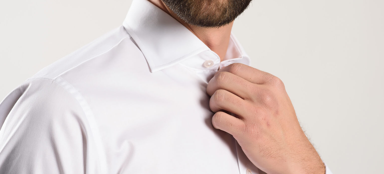 Biela Classic Fit košeľa