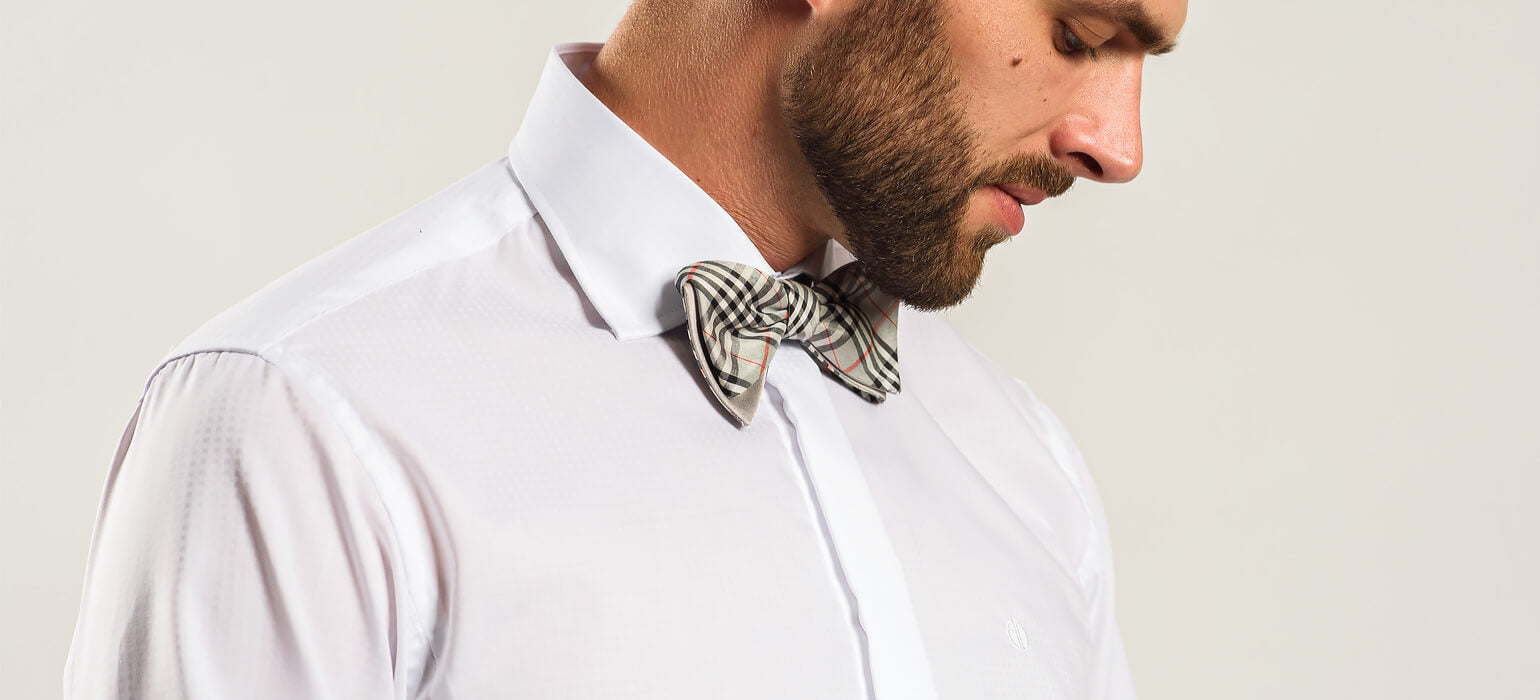 Biela spoločenská Extra Slim Fit košeľa