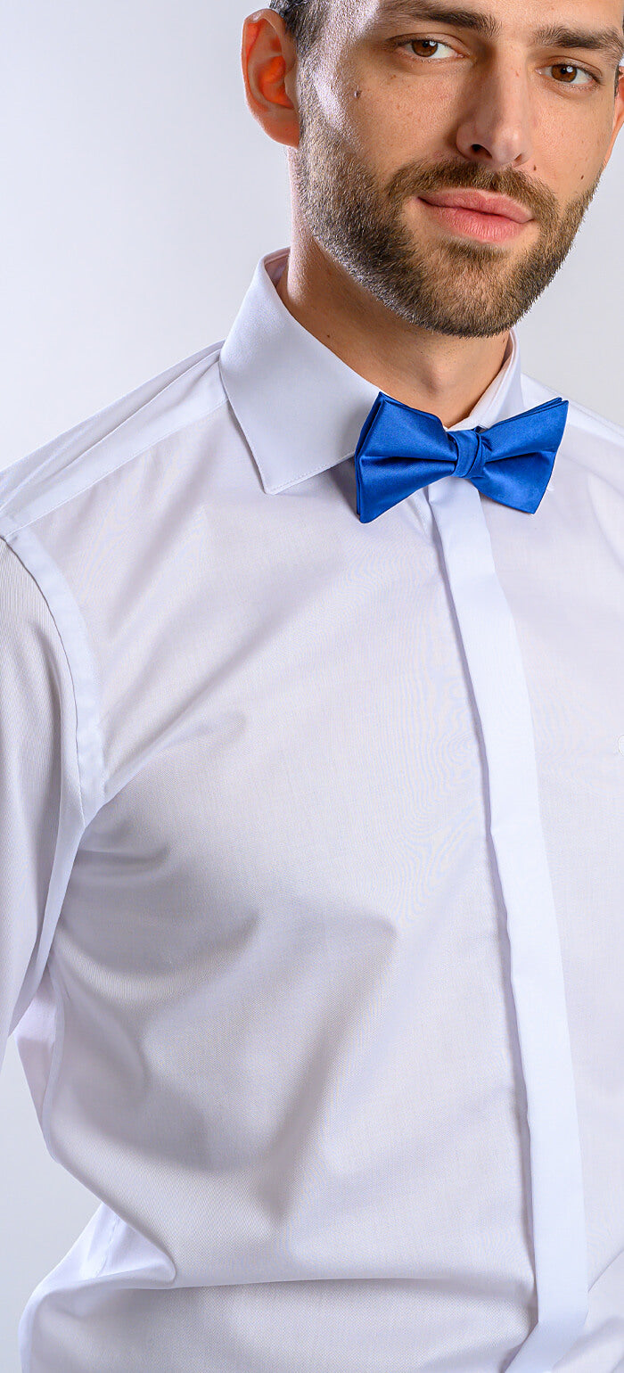 Bílá společenská Extra Slim Fit košile