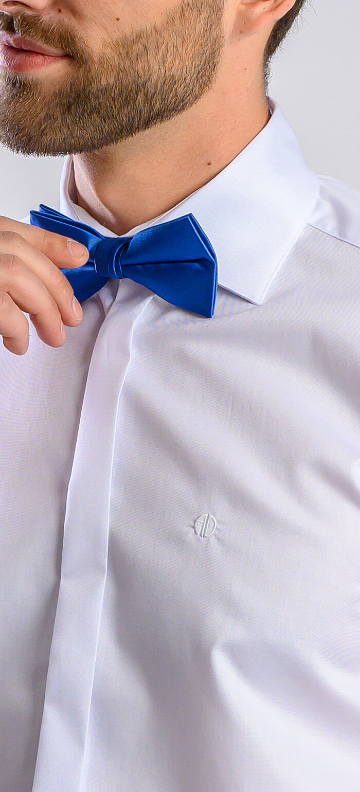 Bílá společenská Extra Slim Fit košile