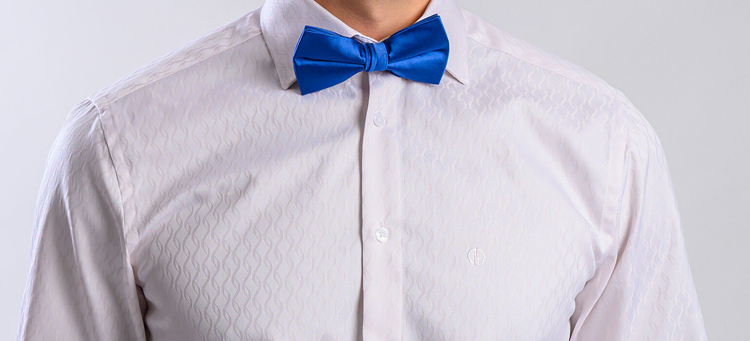 Bledoružová spoločenská Extra Slim Fit košeľa s jemným vzorom