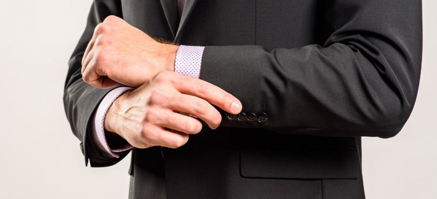 Černé Basic oblekové sako XL velikosti