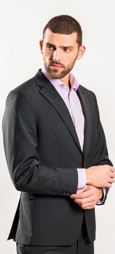 Černé Basic oblekové sako XL velikosti