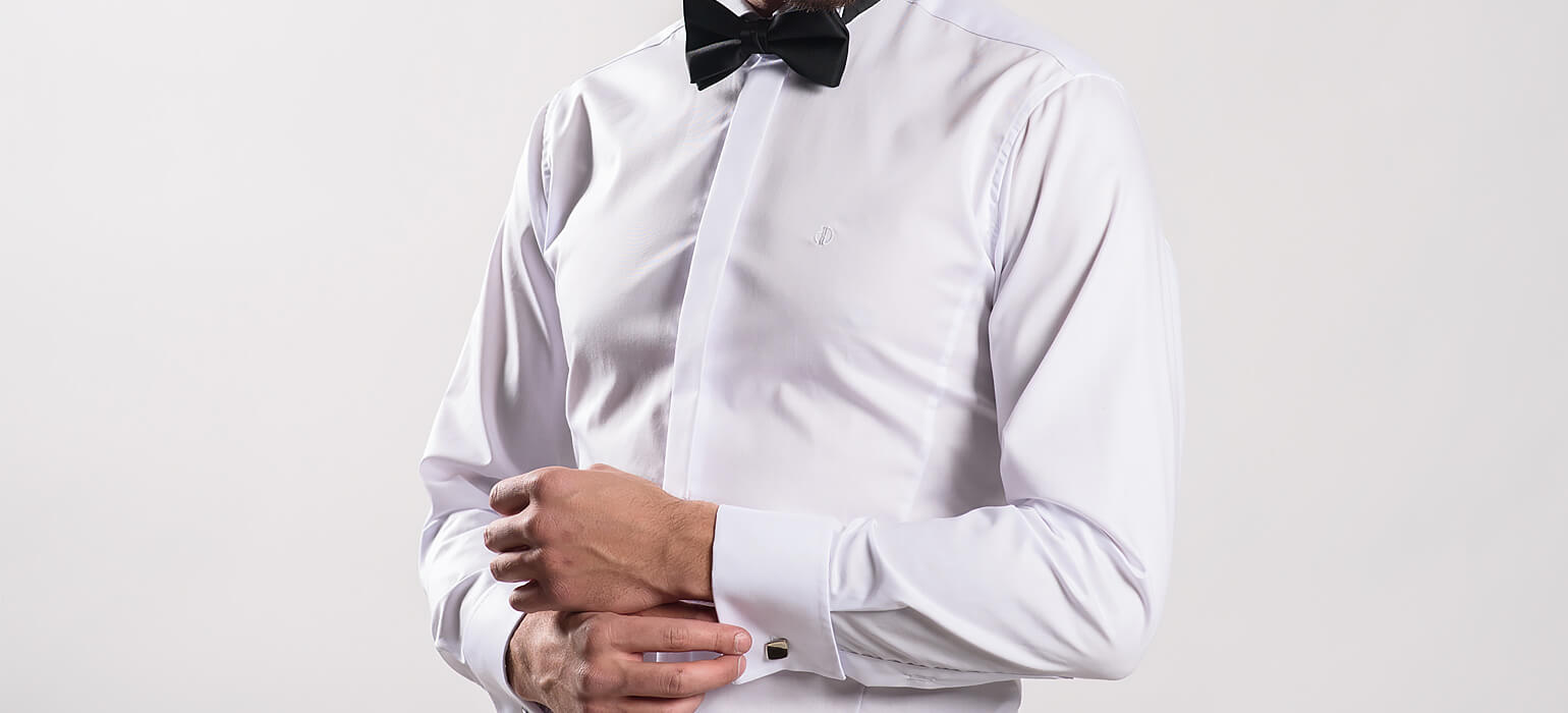 Extra Slim Fit smokingová košile