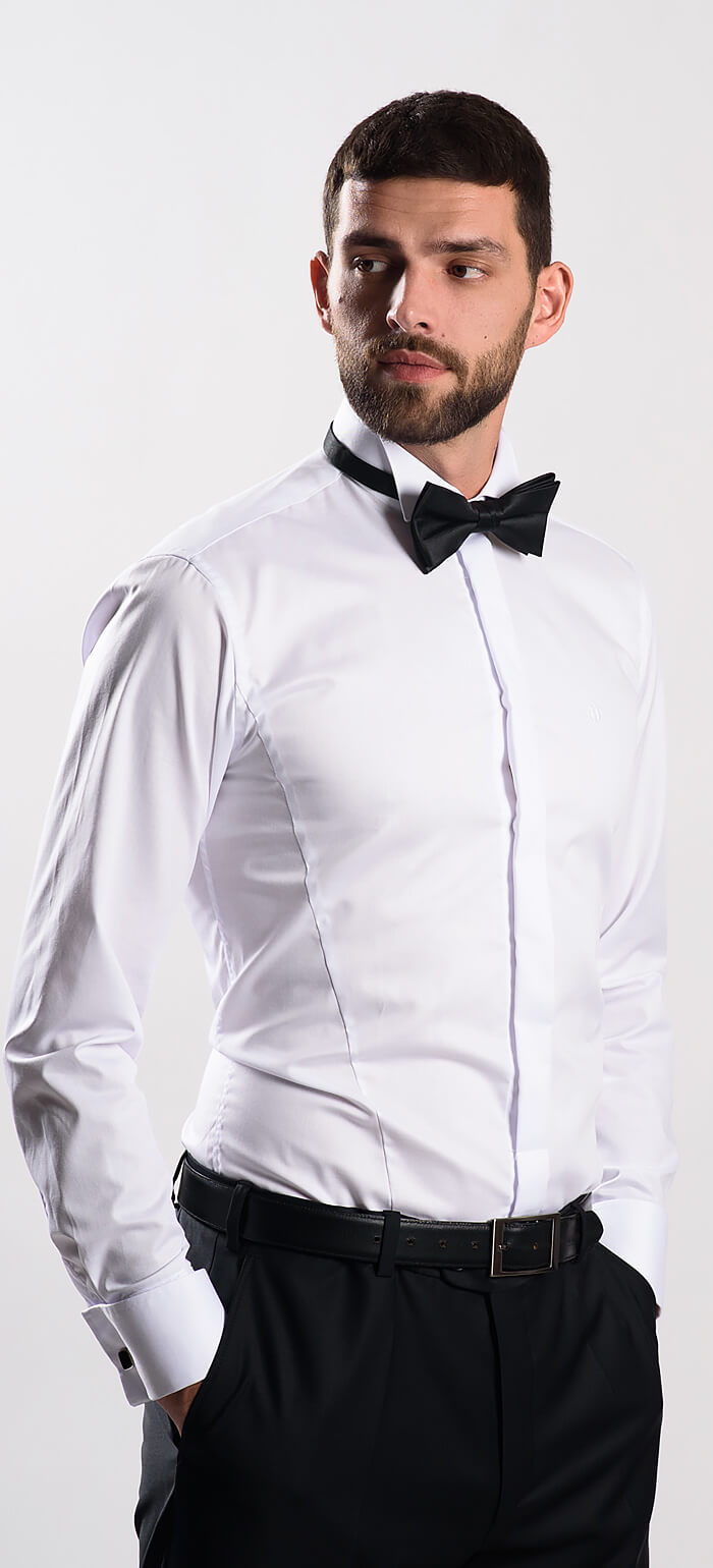 Extra Slim Fit smokingová košile