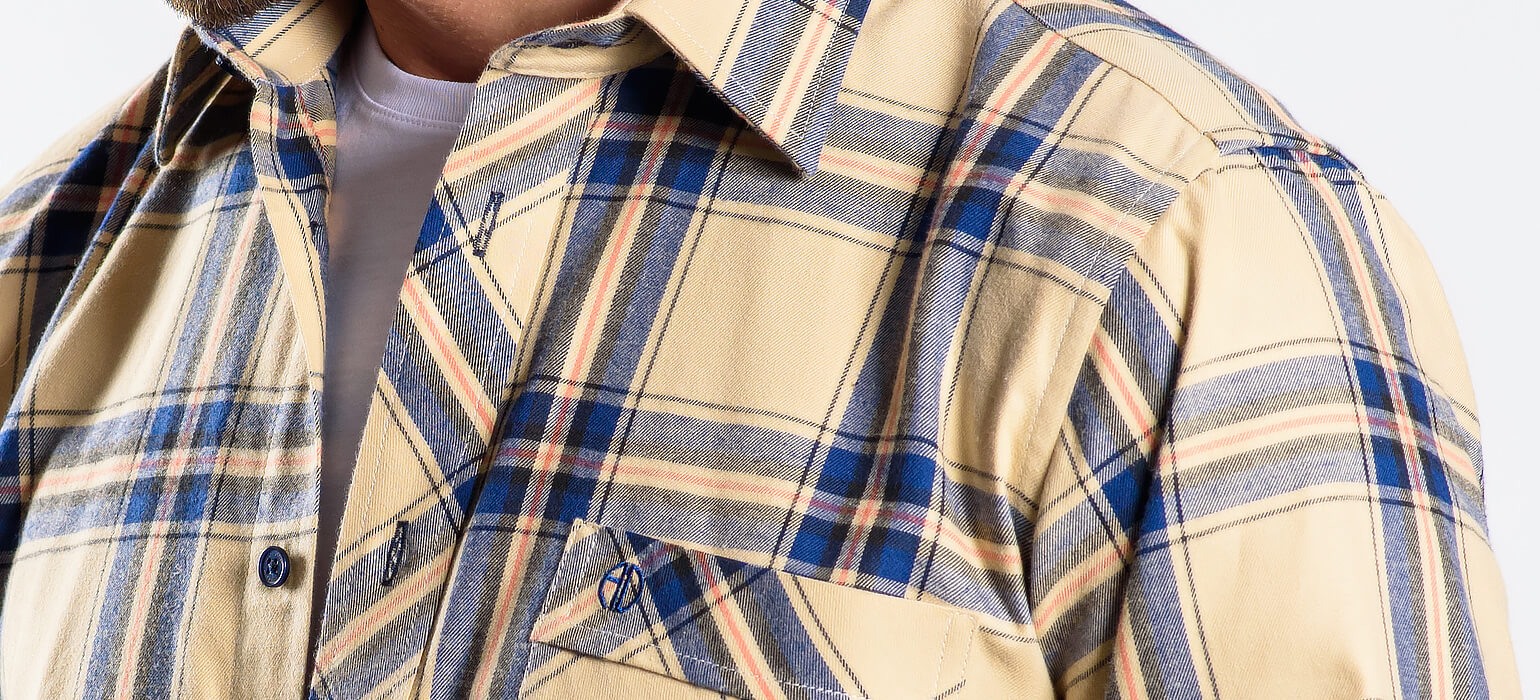 Flanelová Slim Fit košeľa