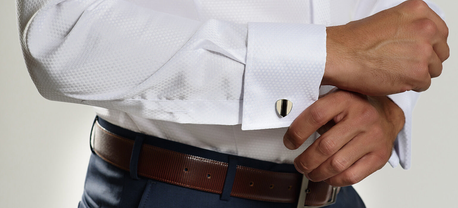 LIMITED EDITION Biela spoločenská Extra Slim Fit košeľa