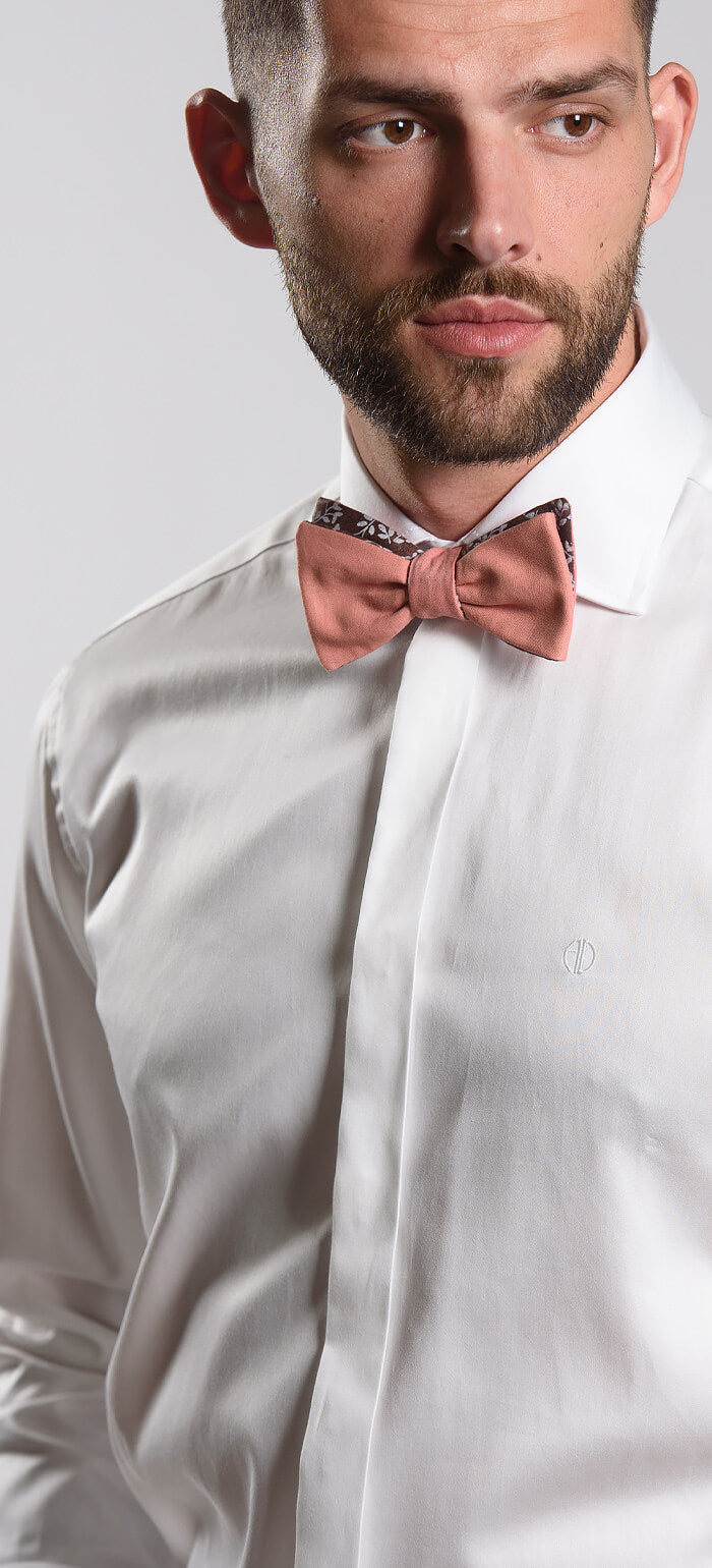 LIMITED EDITION spoločenská Slim Fit košeľa farby champagne