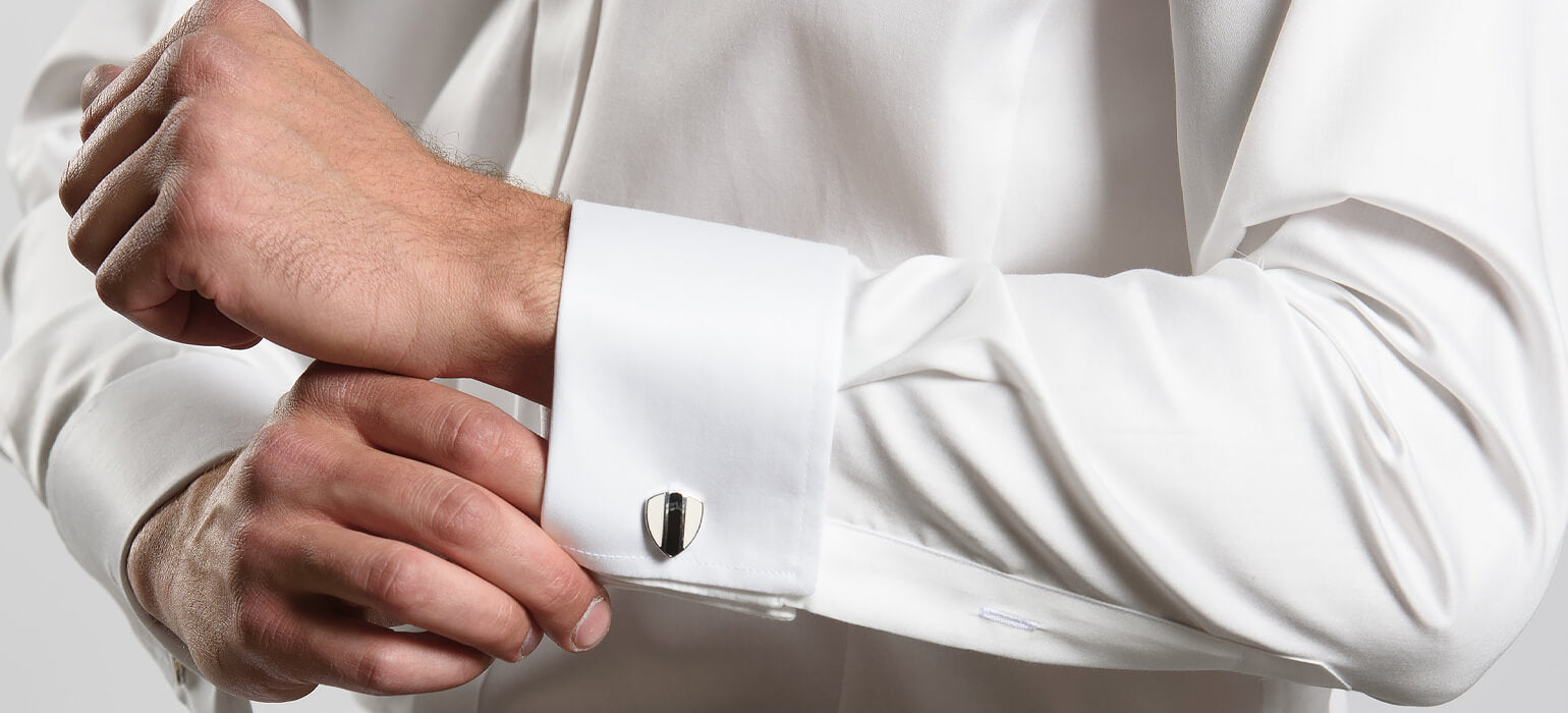 LIMITED EDITION spoločenská Slim Fit košeľa farby champagne