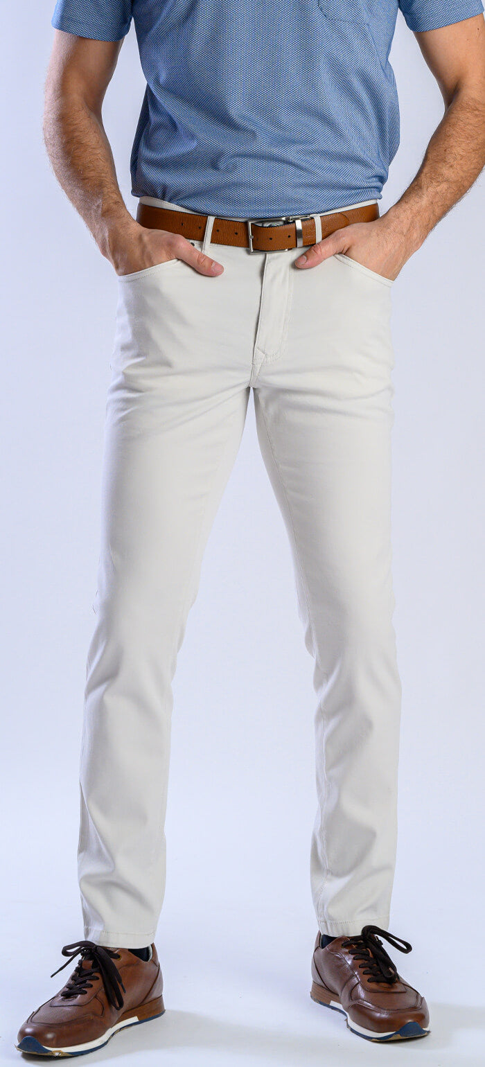 Máslové volnočasové kalhoty