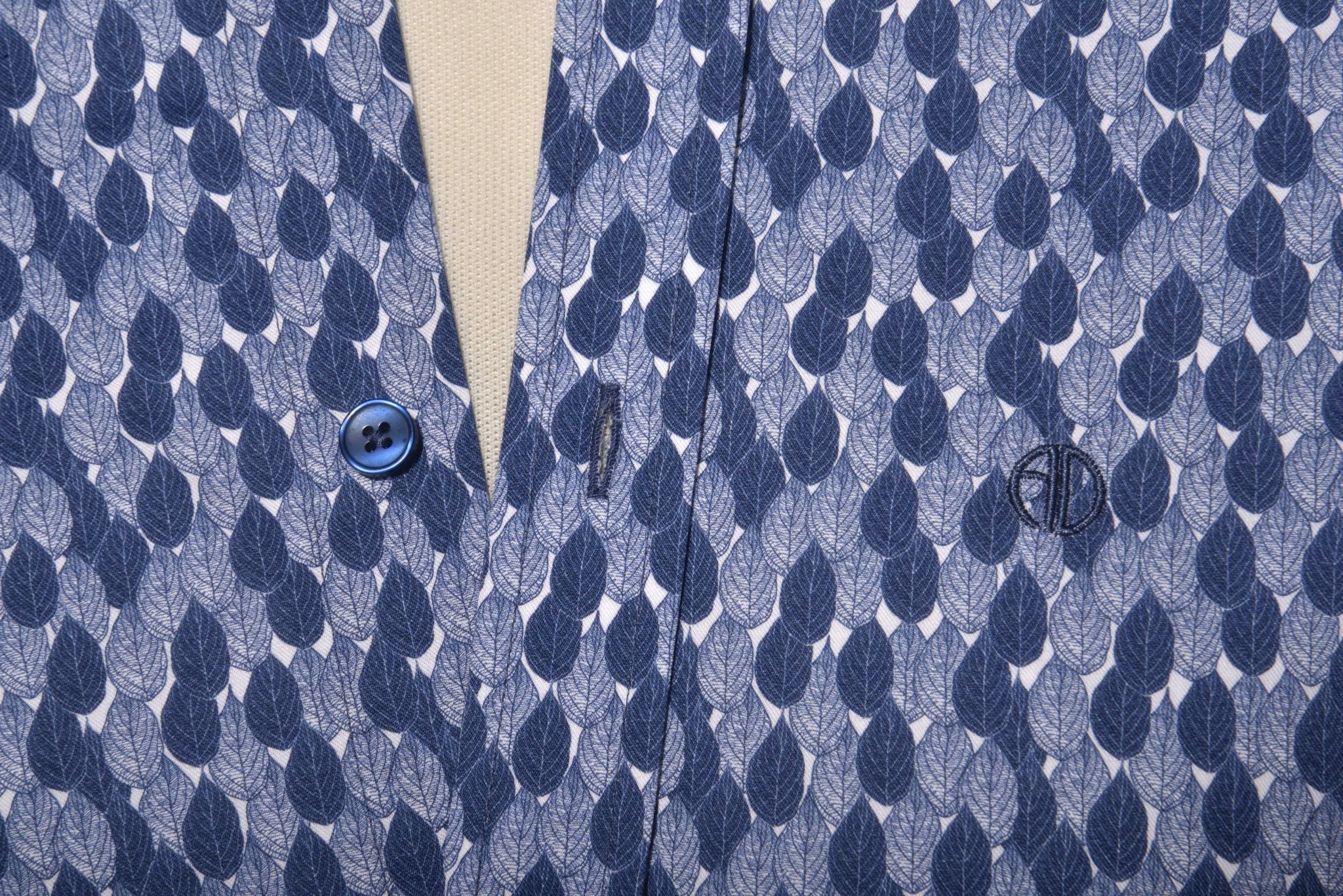 Modrá Basic Extra Slim Fit košeľa