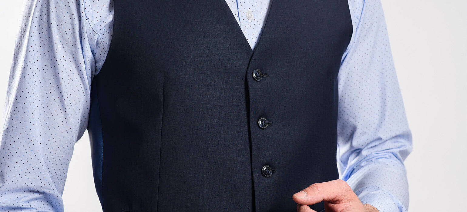 Obleková vesta řady Basic