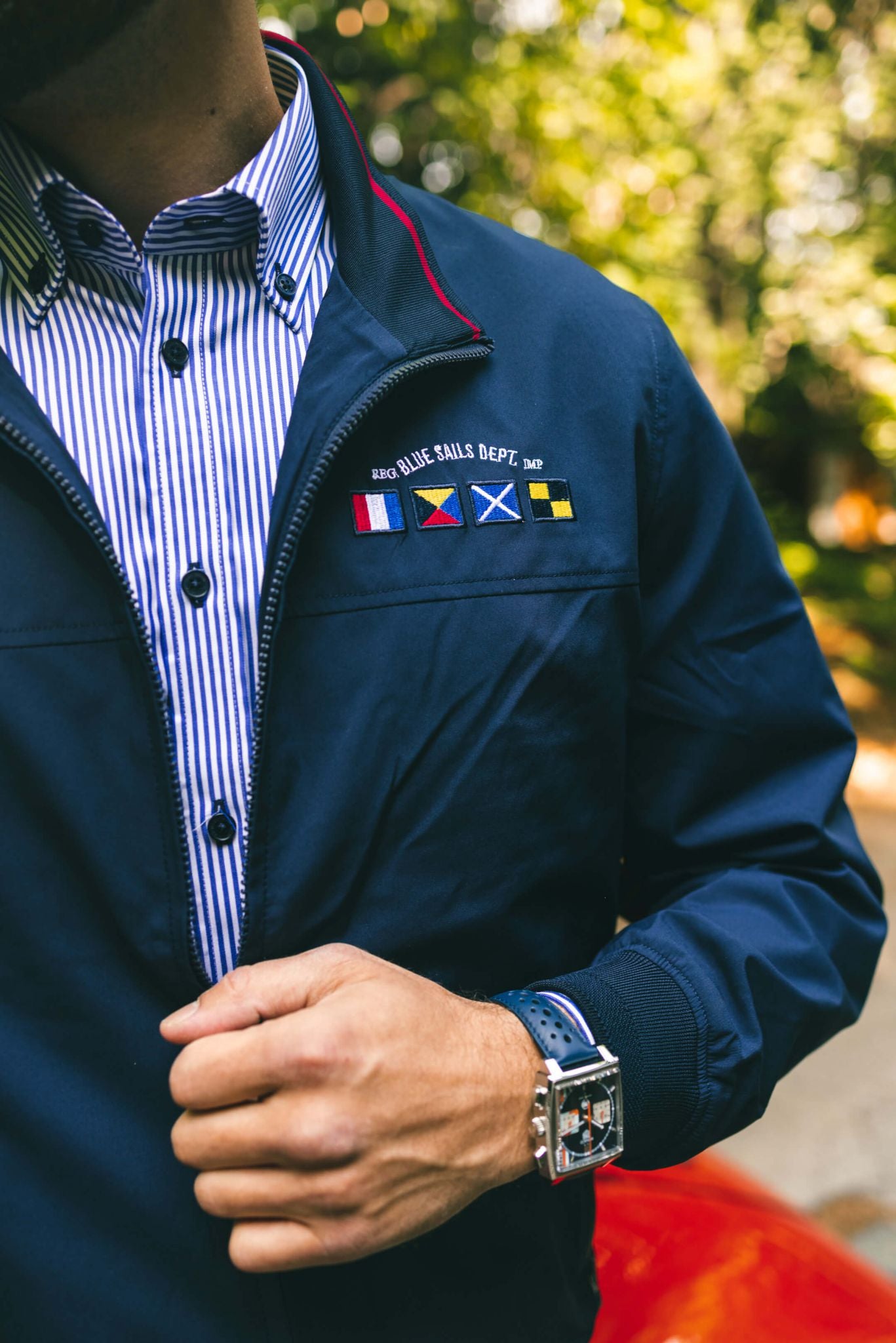 Proužkovaná volnočasová Extra Slim Fit košile