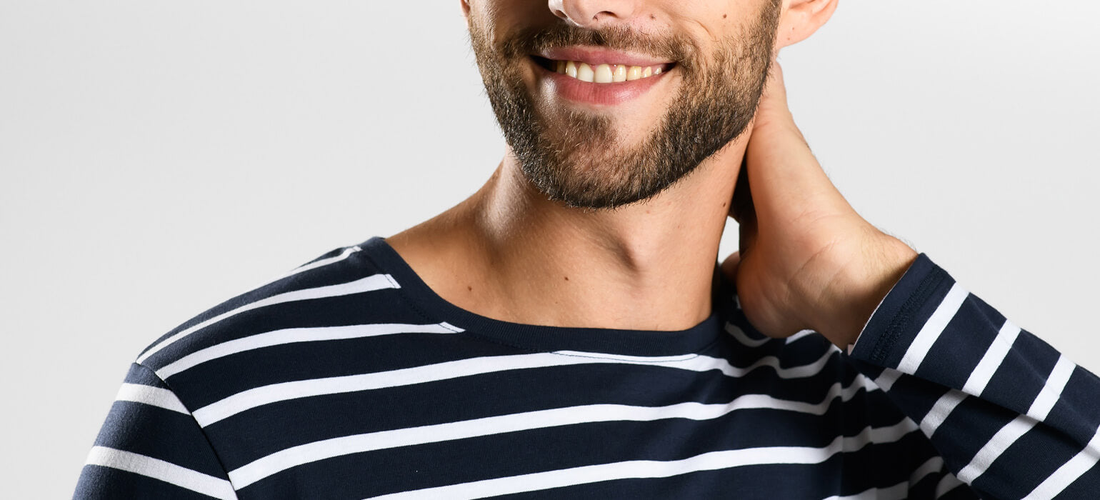 Prúžkované tričko s dlhým rukávom