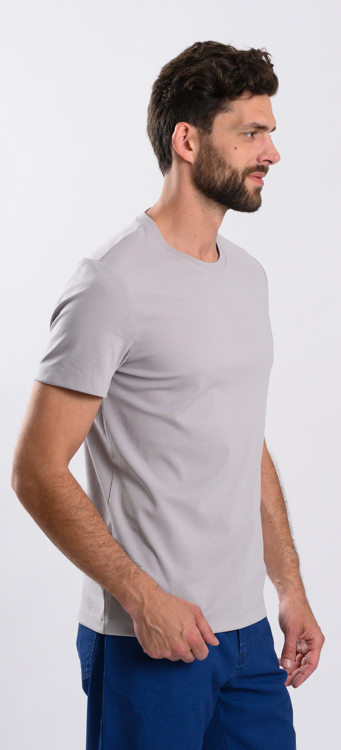 Sivé tričko
