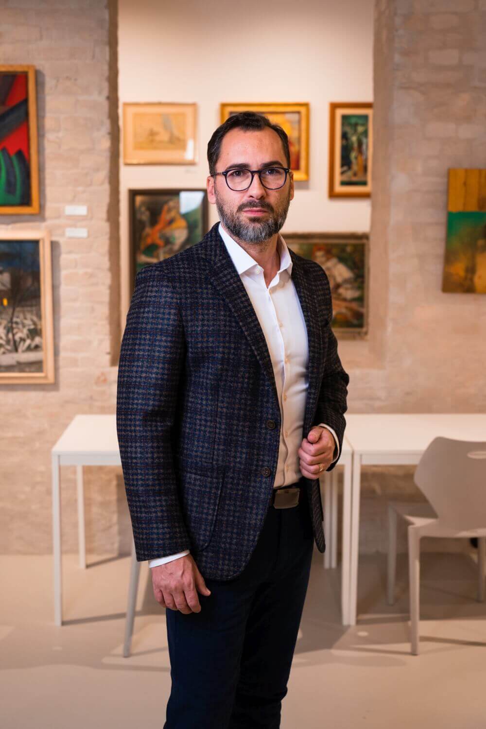 Strečové voľnočasové sako