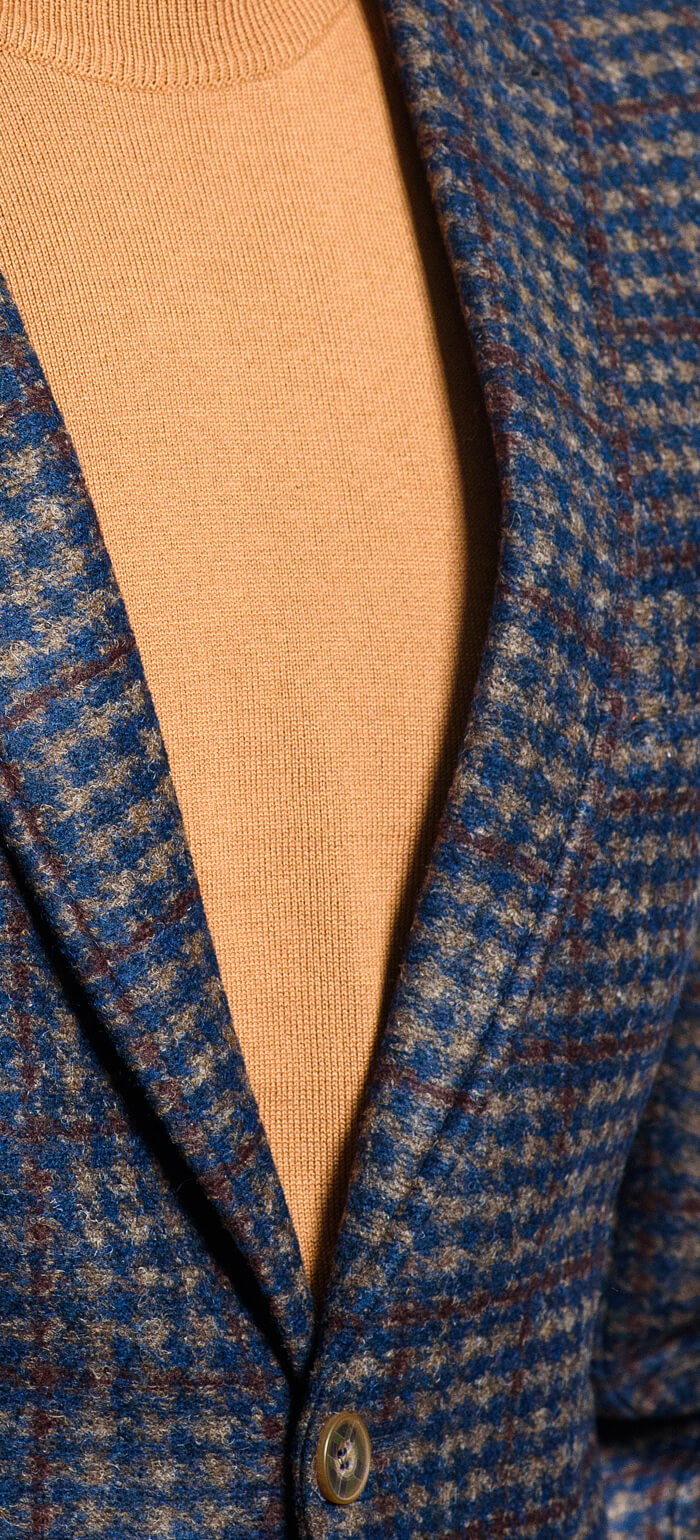 Strečové voľnočasové sako