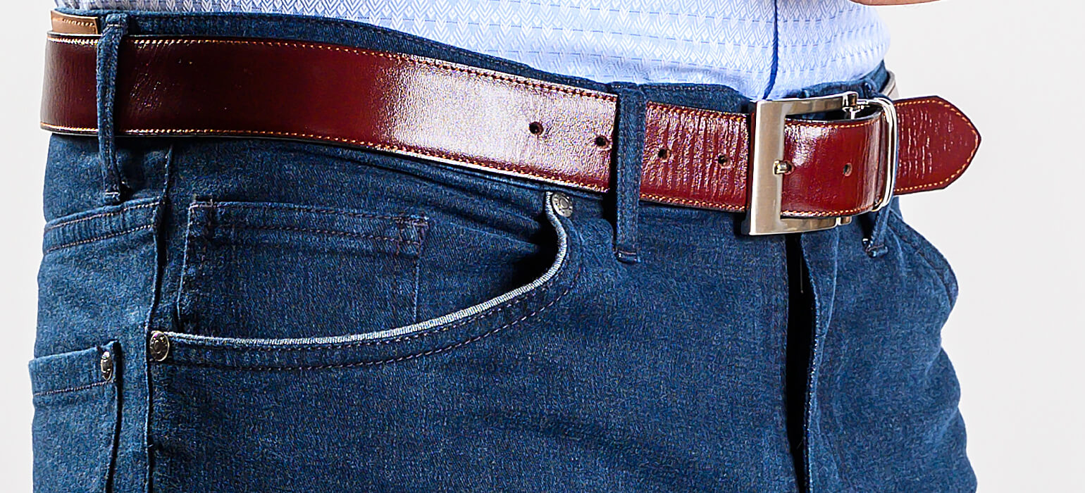 Tmavě modré džíny