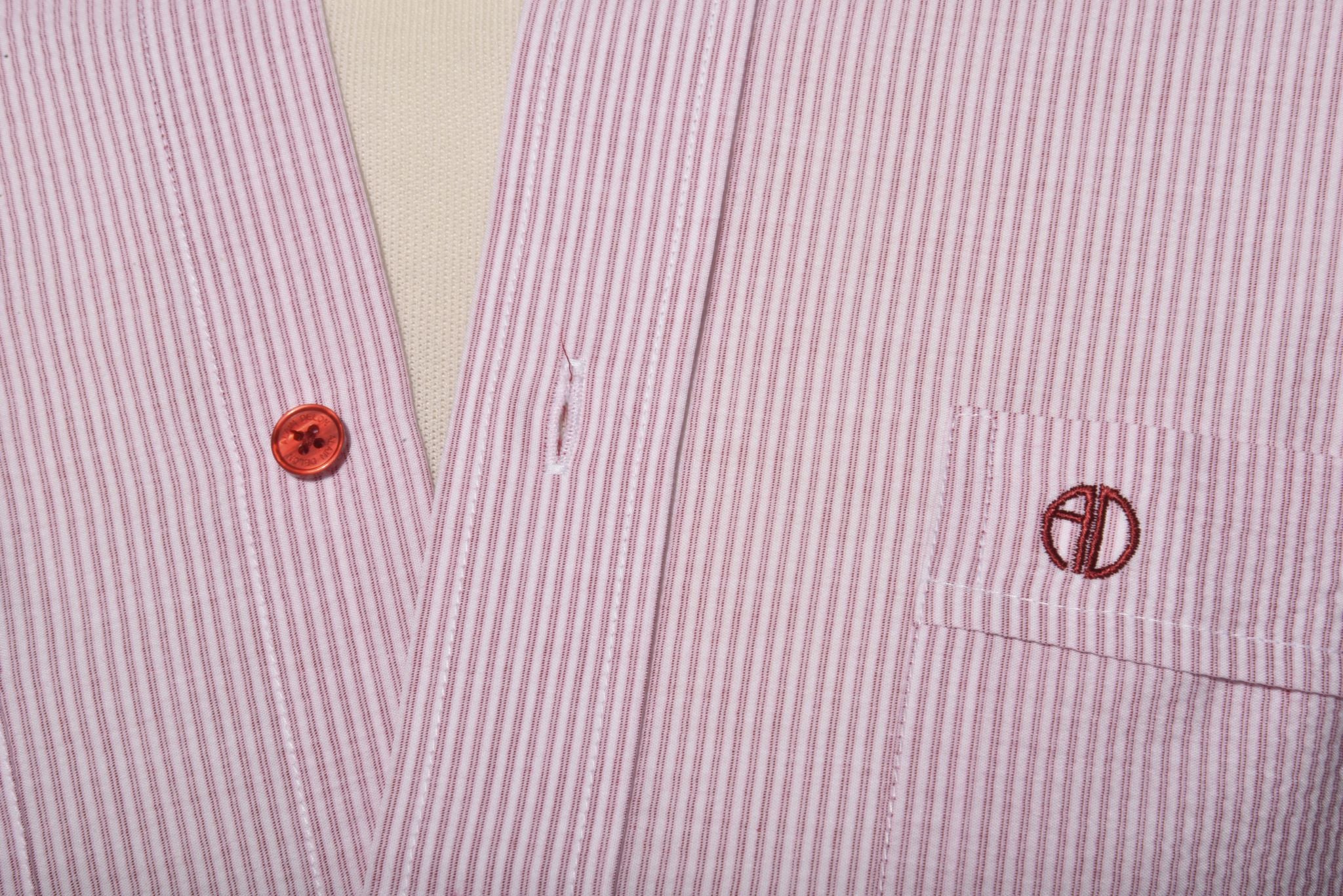 Volnočasová Slim Fit košile se stojáčkem