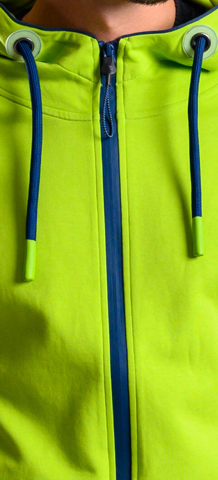 Zelená športová mikina