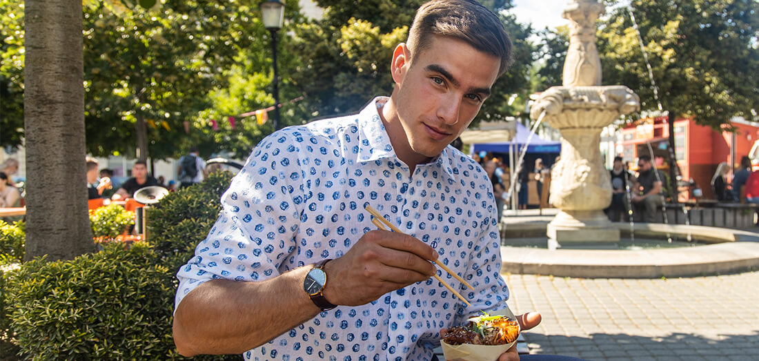 Foodstock: Jedlo, ktoré vám vyčarí dobrú náladu