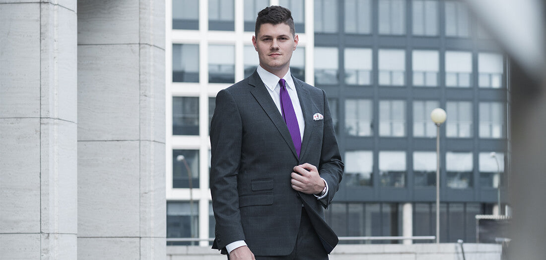 Prečo by každý muž mal mať v šatníku oblek na mieru