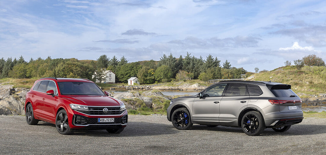 S novým Touaregom po nórskych fjordoch