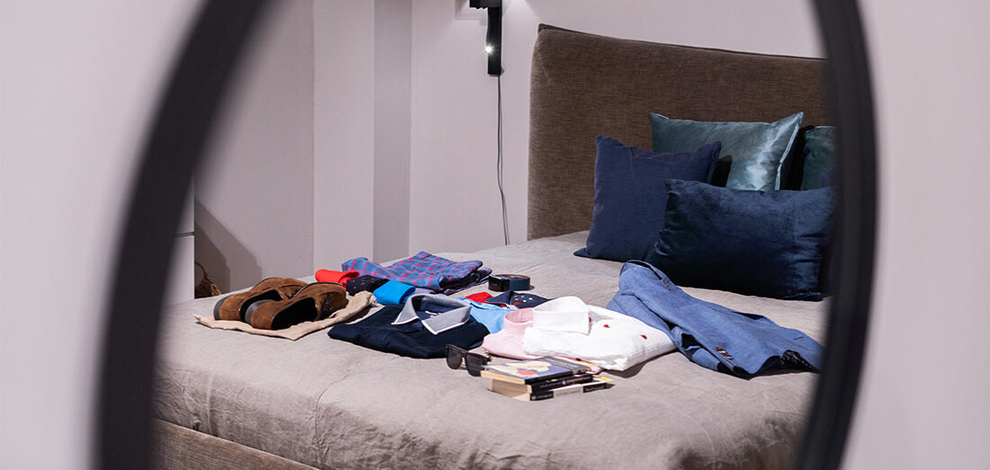 7 tipov, ako sa zbaliť do príručnej batožiny