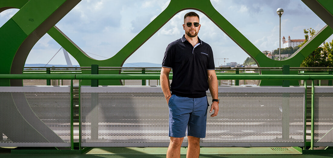 Náš zákazník, náš model: ženích Dávid