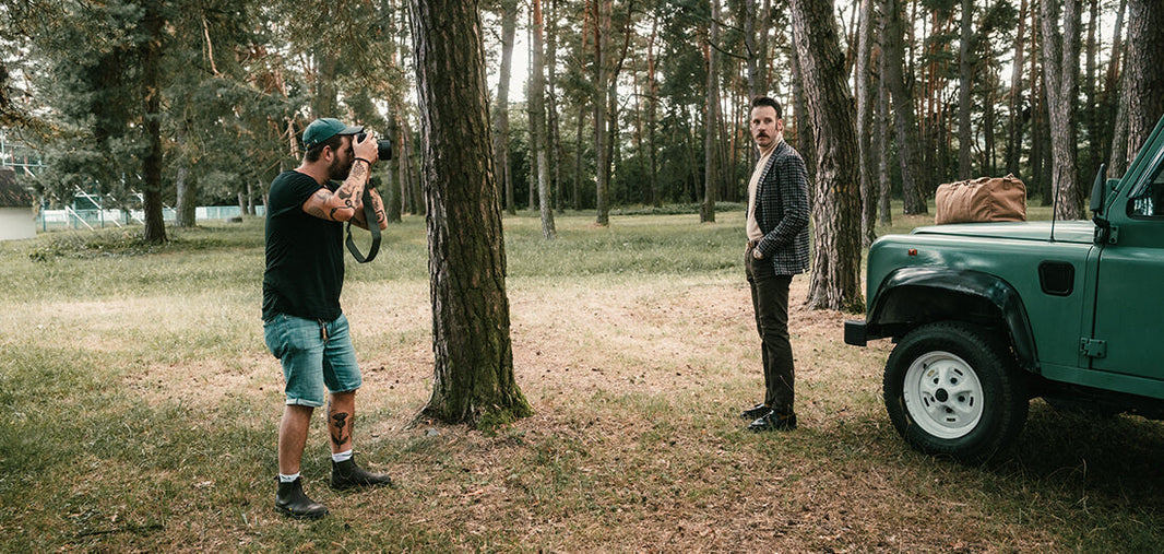 Ako vznikali fotky k novej jesennej kolekcii