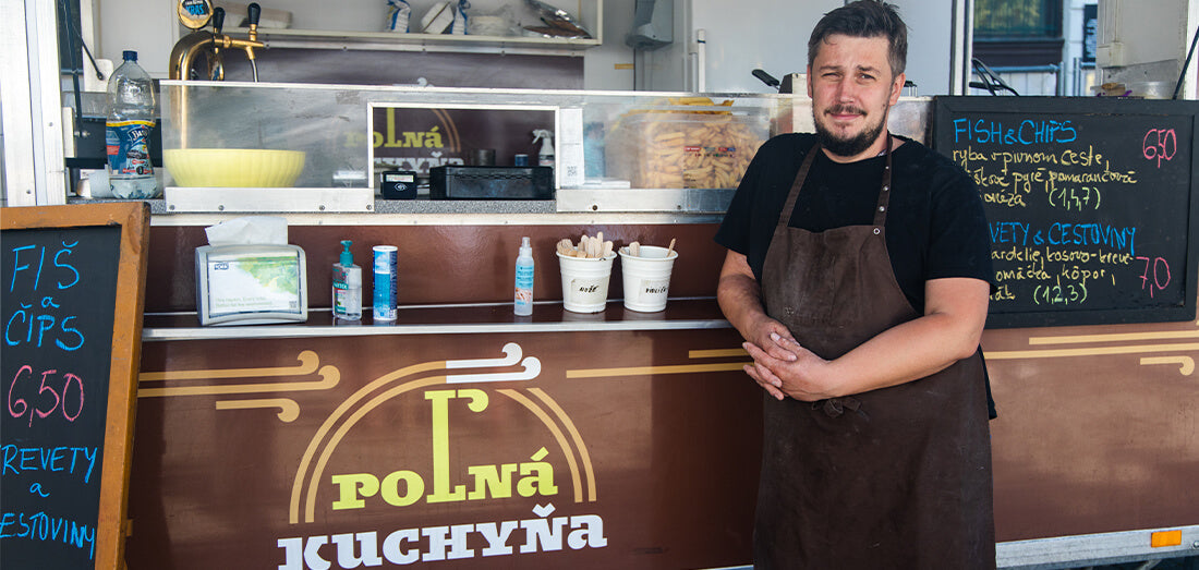 Poľná kuchyňa: Fine dining z foodtrucku