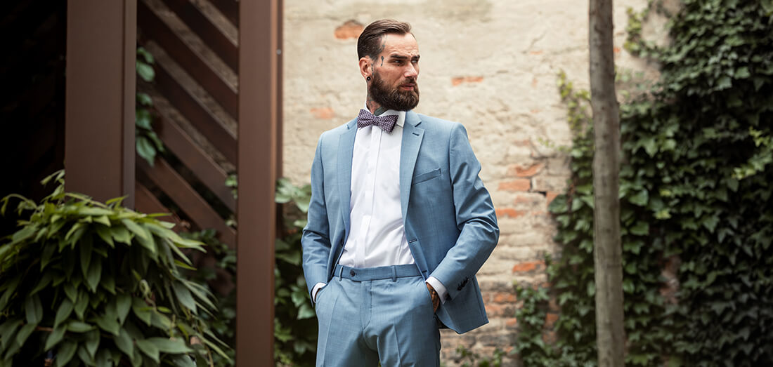 Akú košeľu si obliecť na svadbu