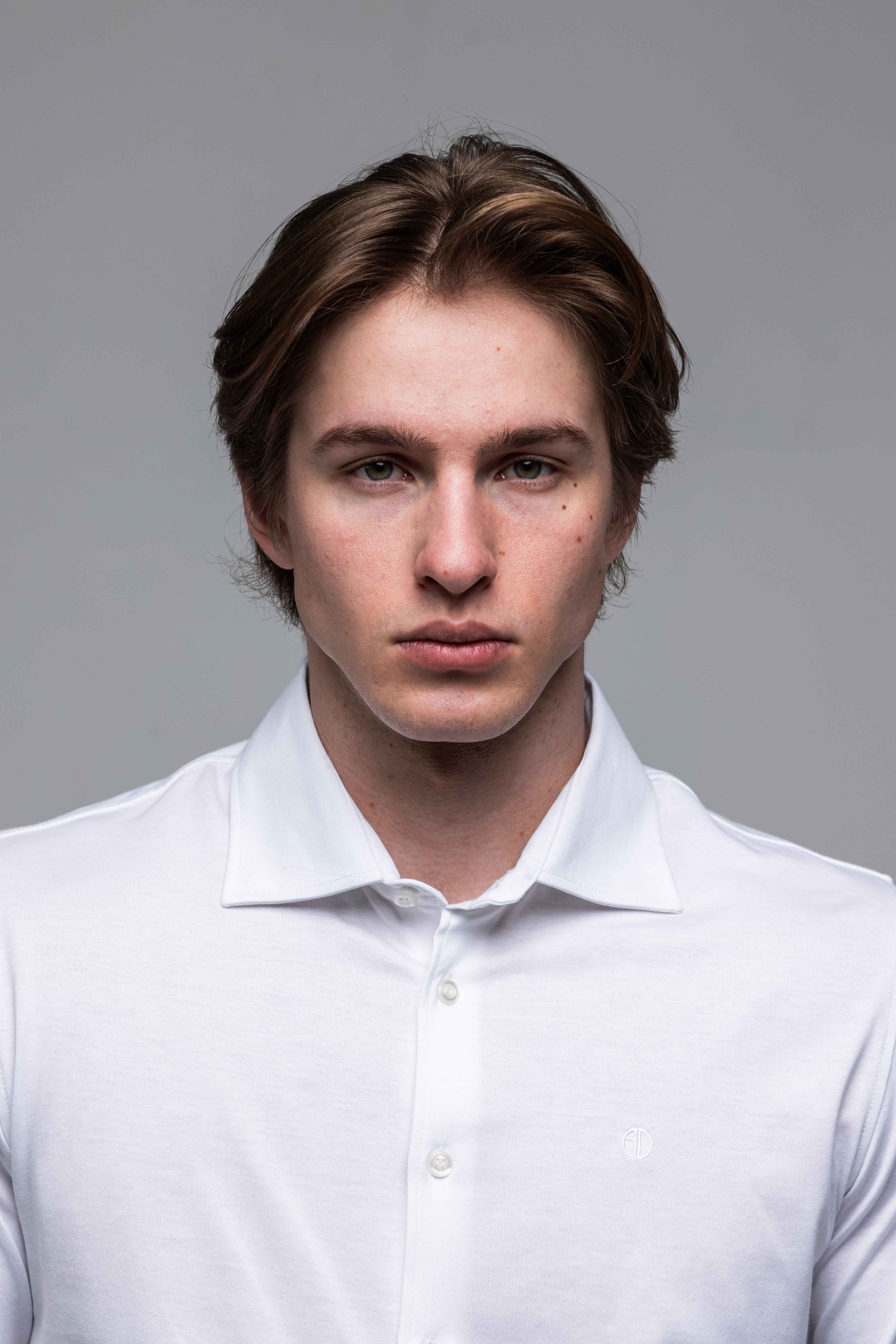 Bílá strečová Extra Slim Fit košile