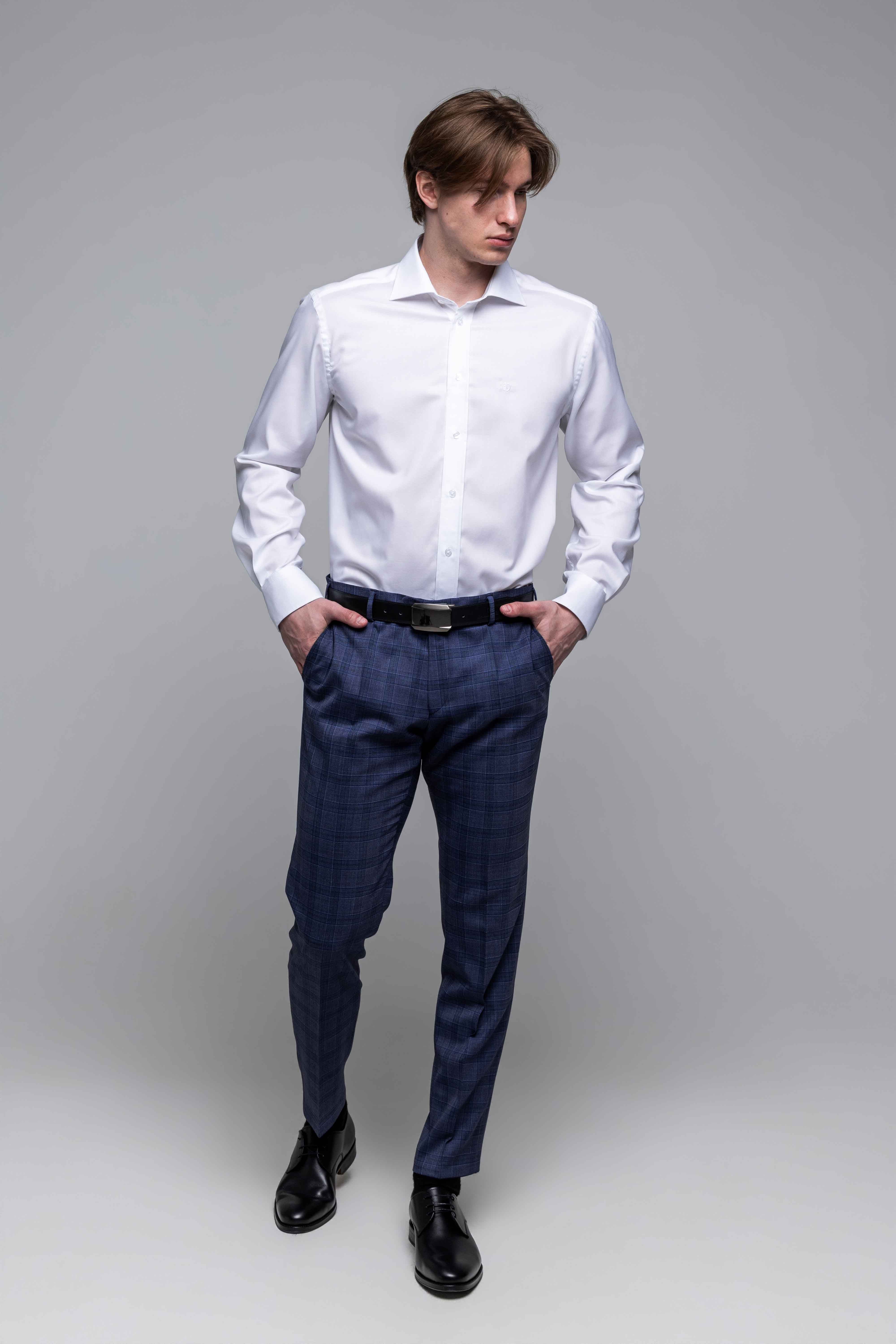 Biela Slim Fit košeľa