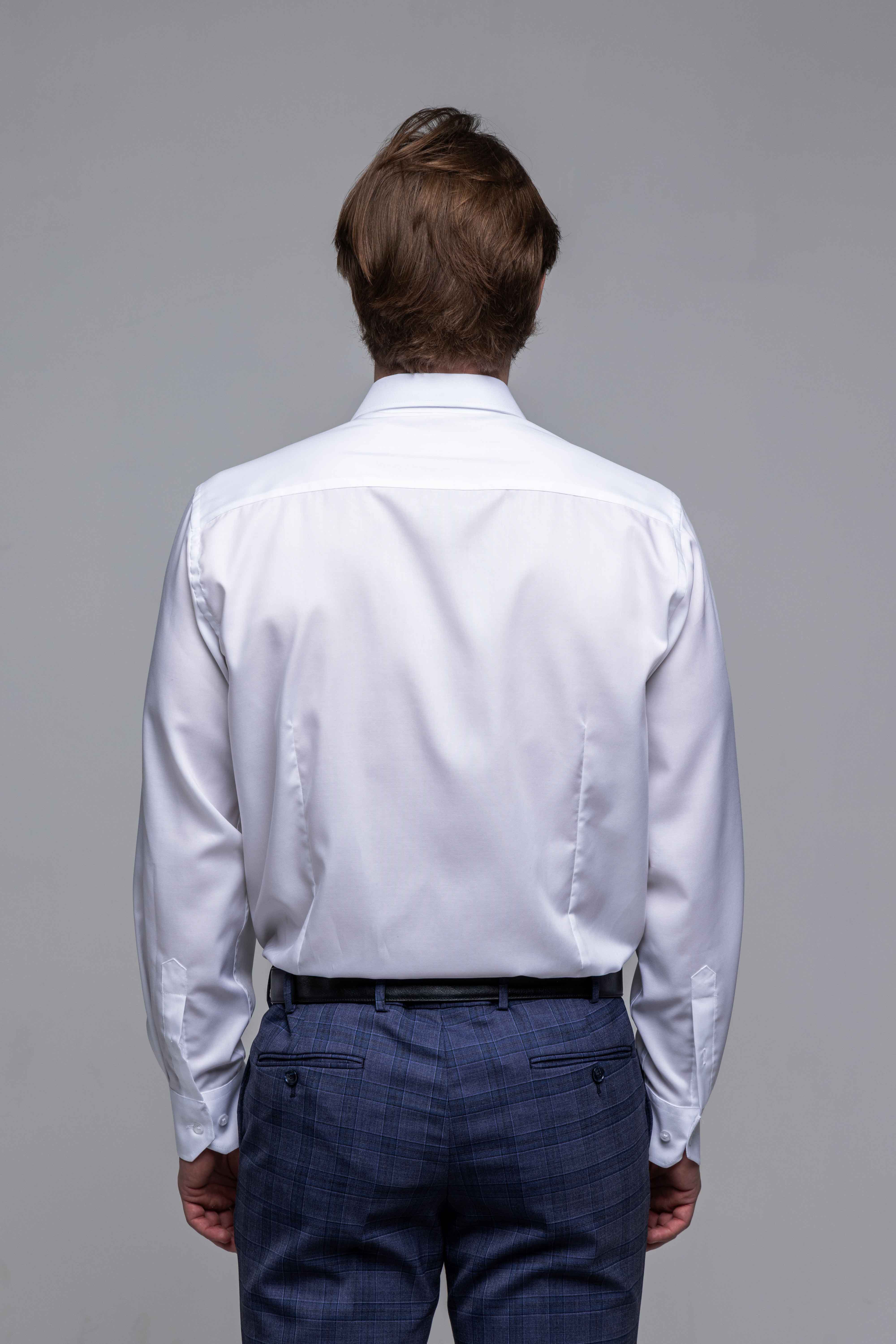 Biela Slim Fit košeľa