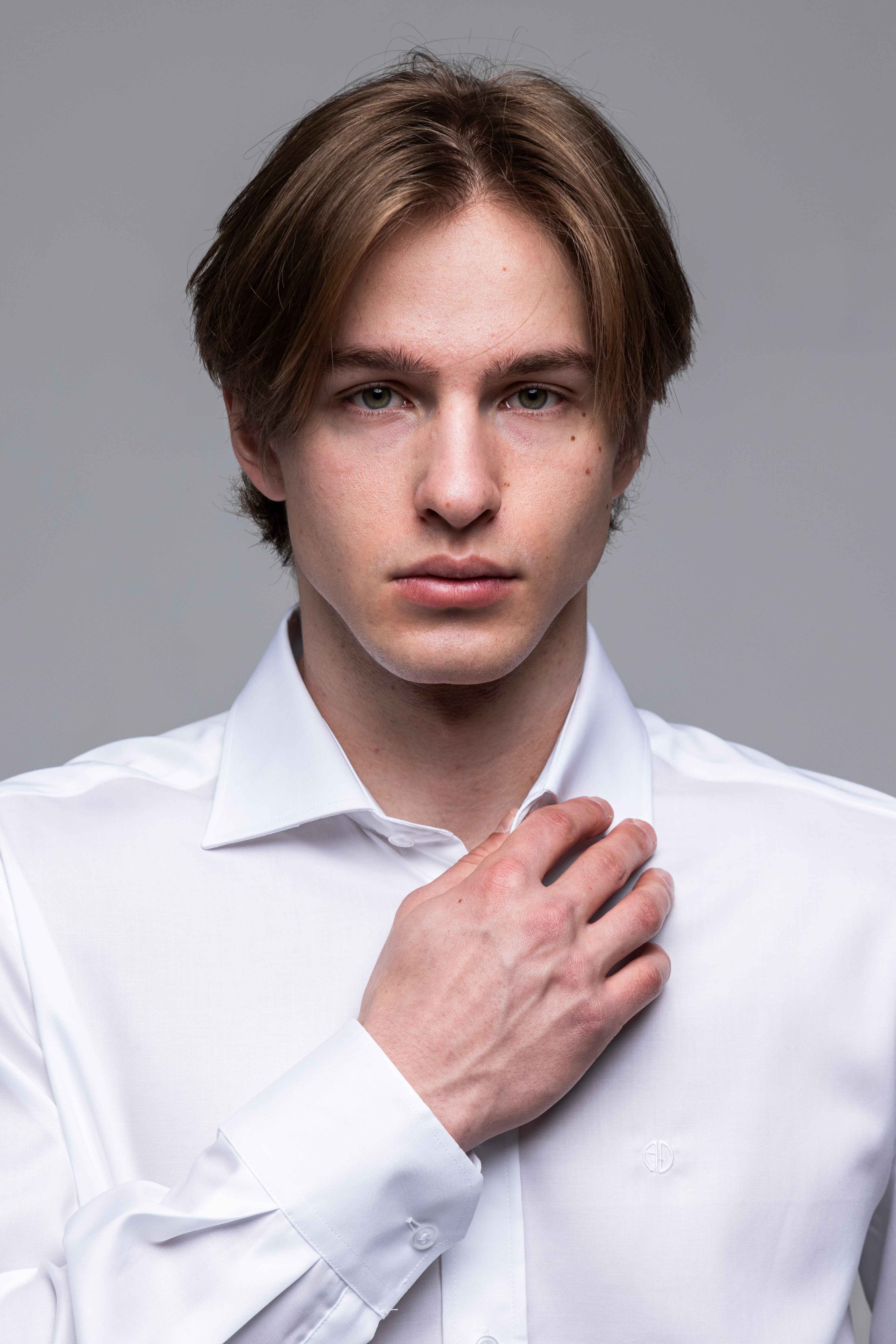 Biela Slim Fit košeľa