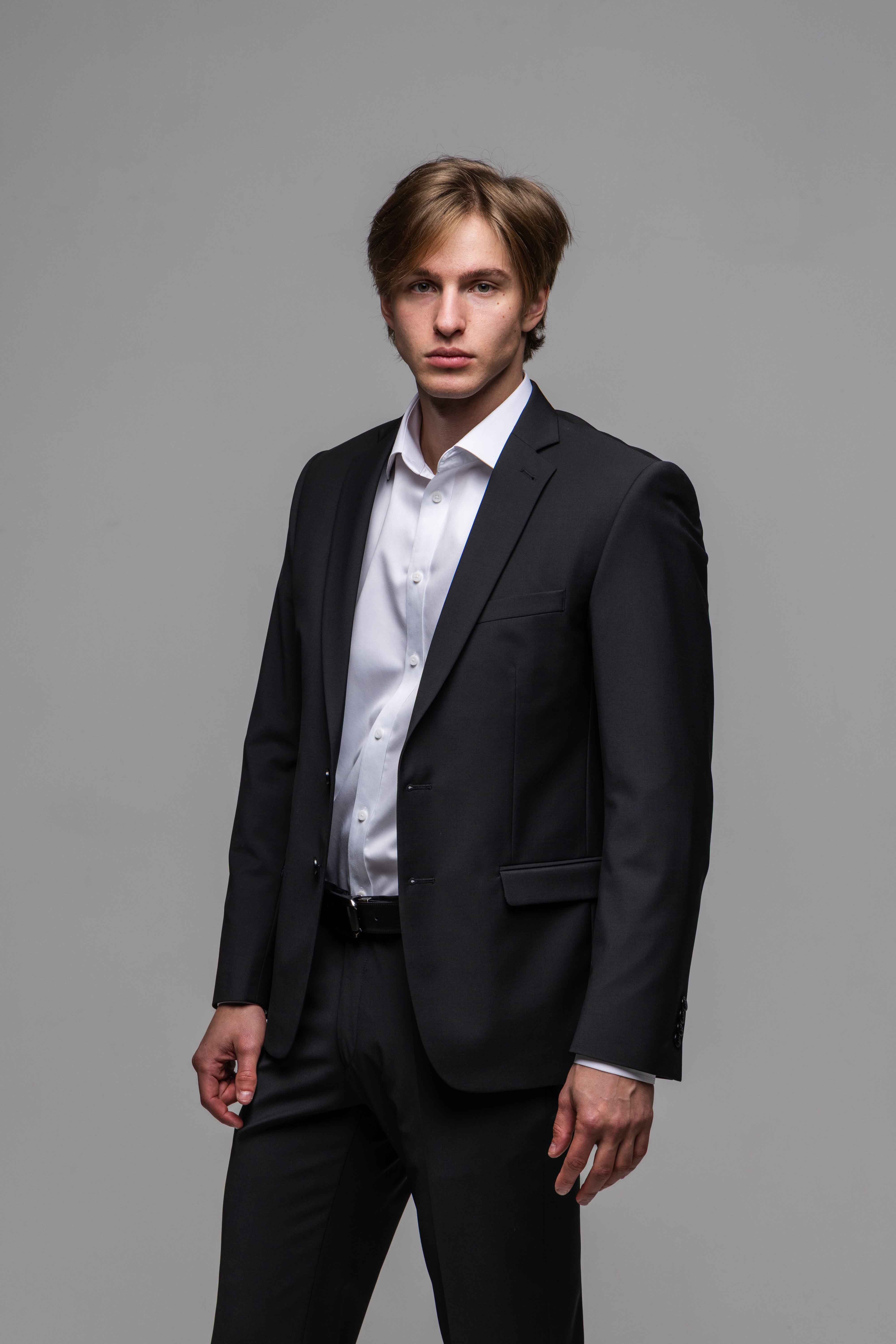 Černé Basic oblekové sako XL velikosti