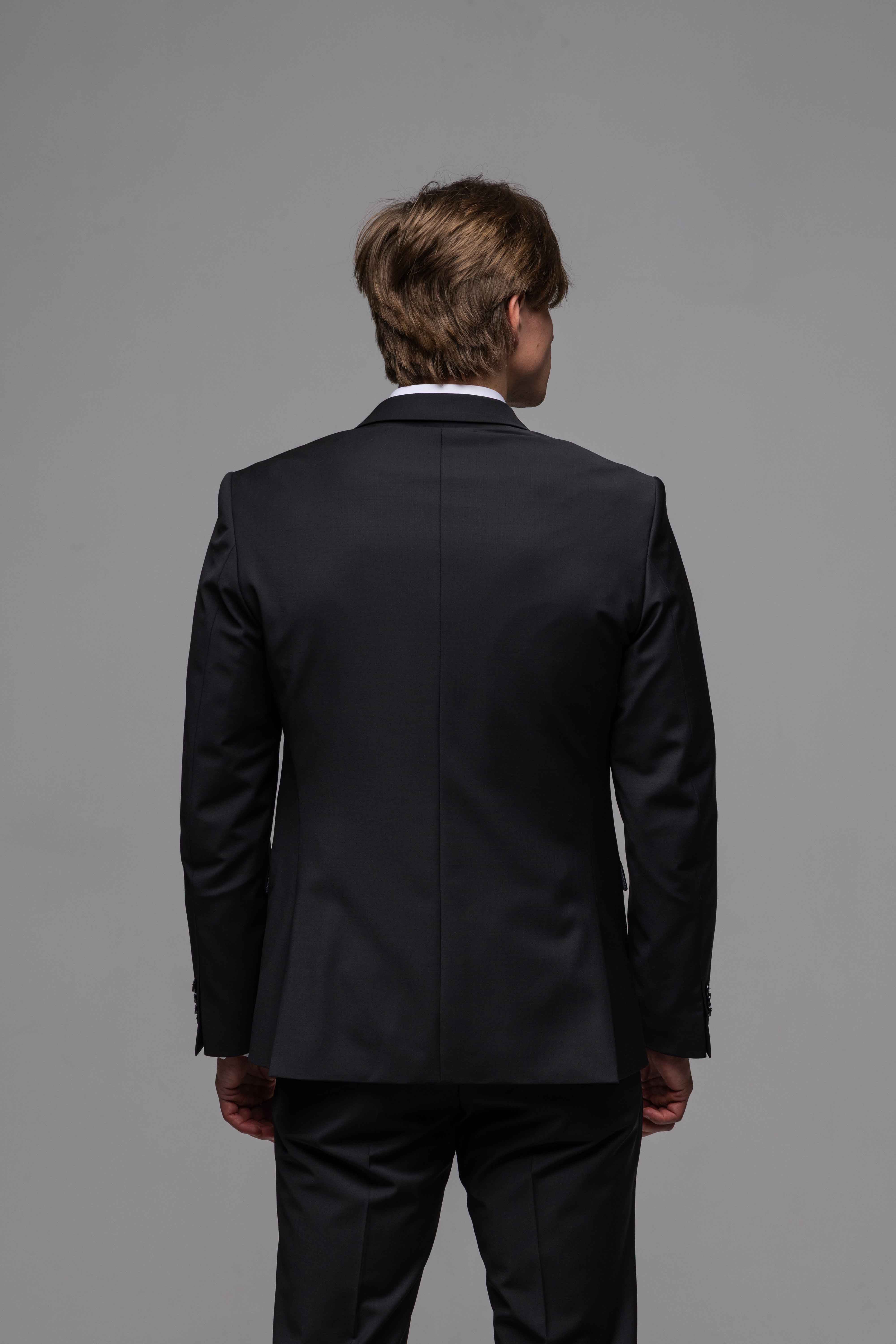 Černé Basic oblekové sako XL velikosti