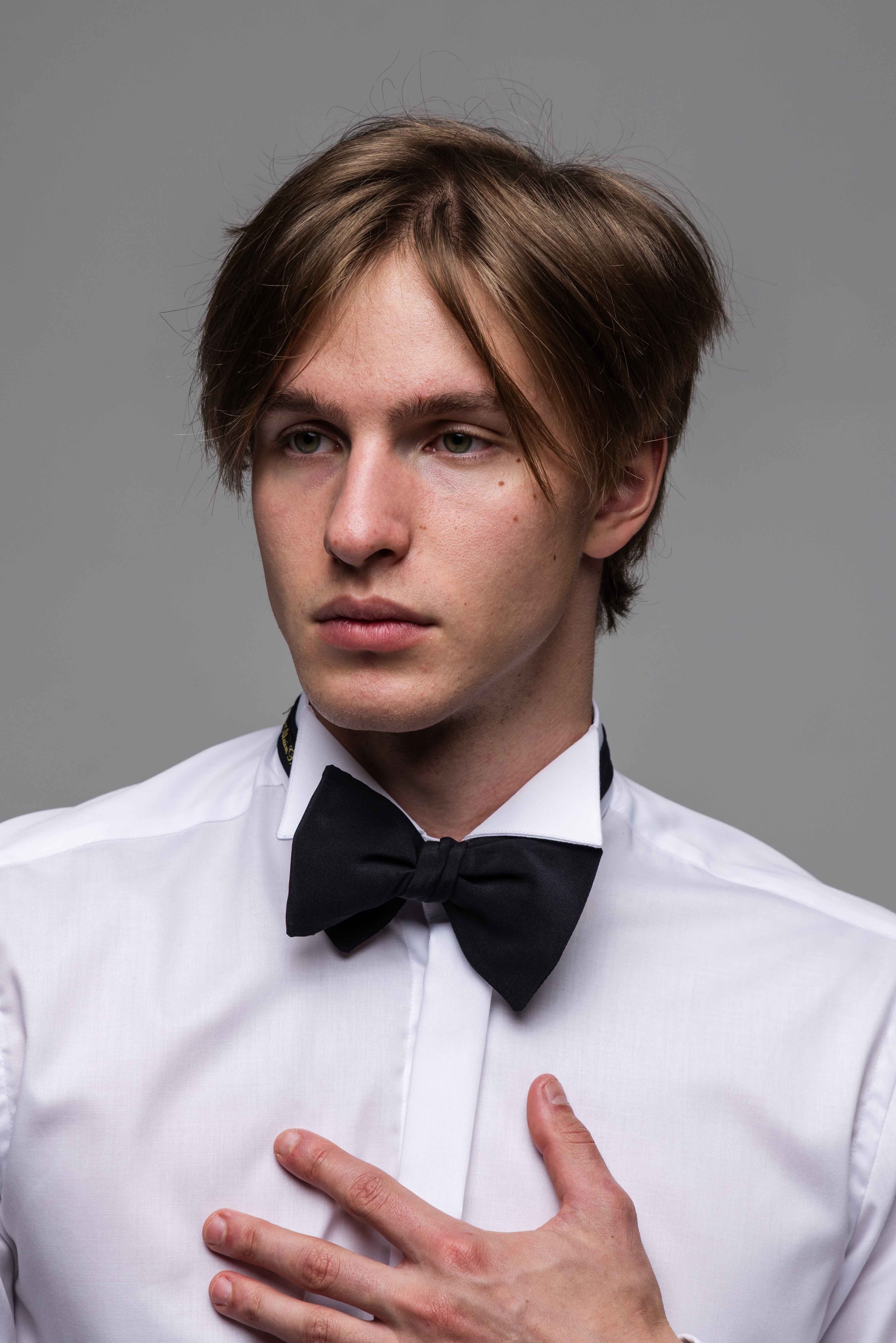 Biela smokingová Extra Slim Fit košeľa