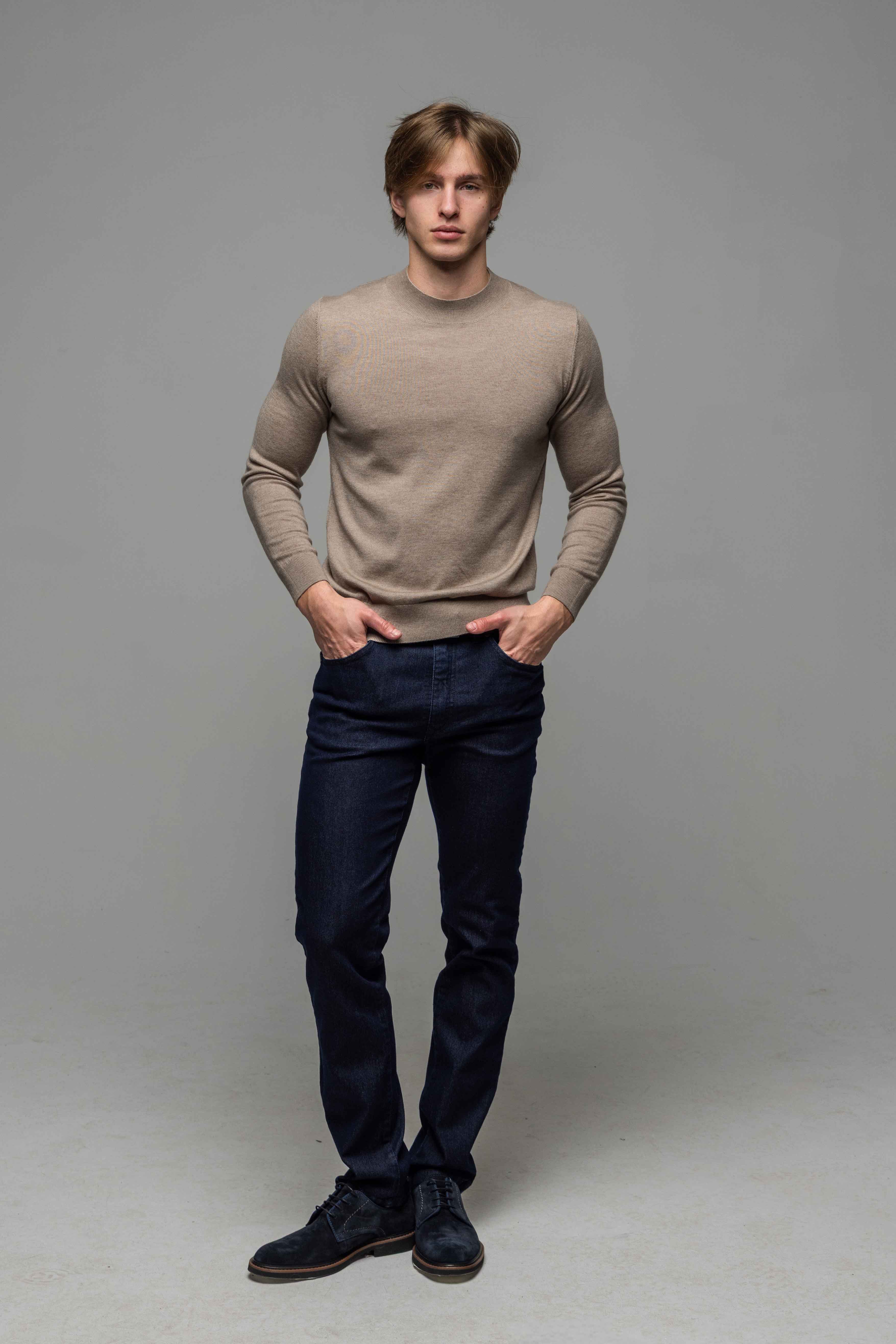 Klasické modré džínsy