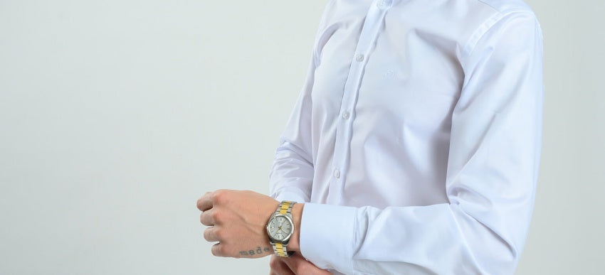 Bílá Extra Slim Fit košile