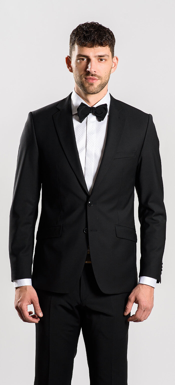 Černý Slim Fit oblek