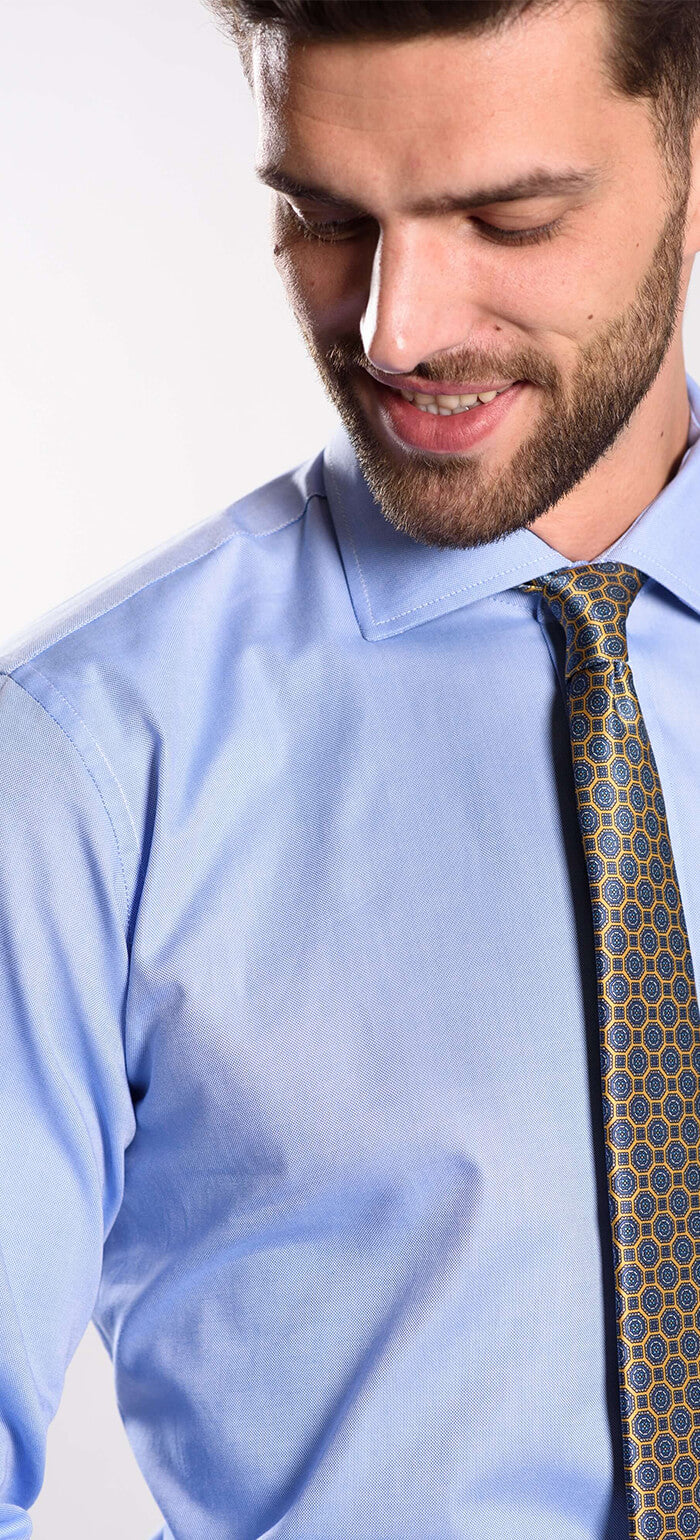Modrá Slim Fit košile
