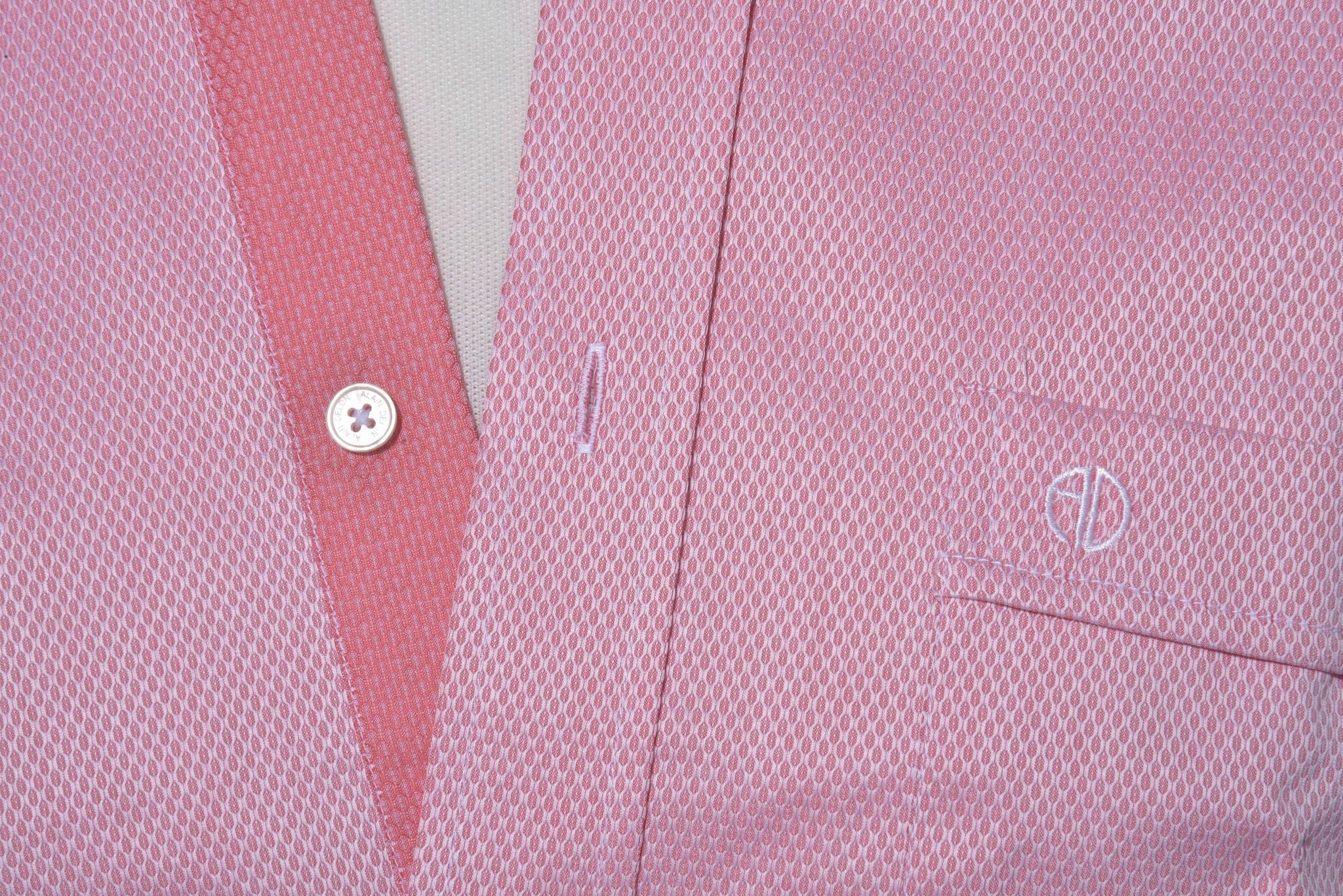 Růžová Extra Slim Fit business košile
