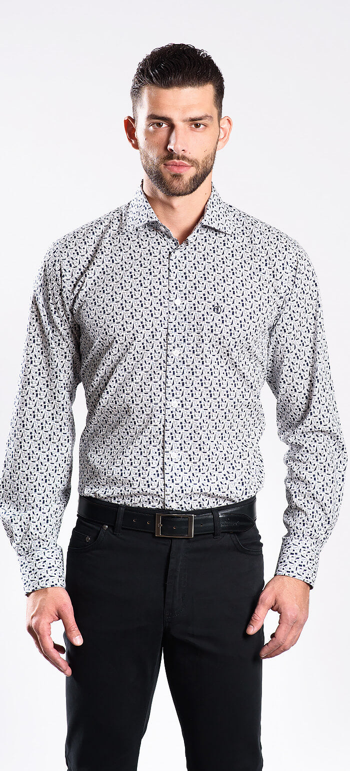Volnočasová Slim Fit košile