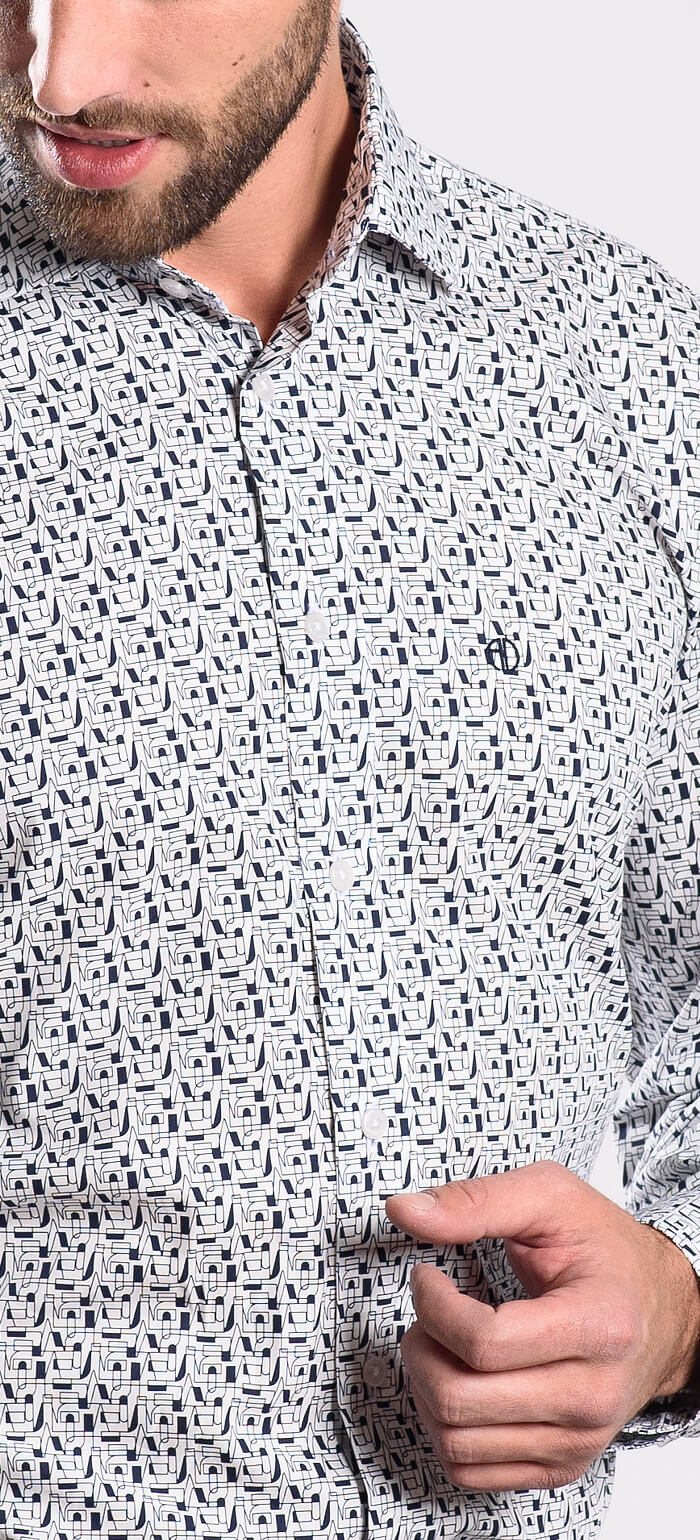 Volnočasová Slim Fit košile
